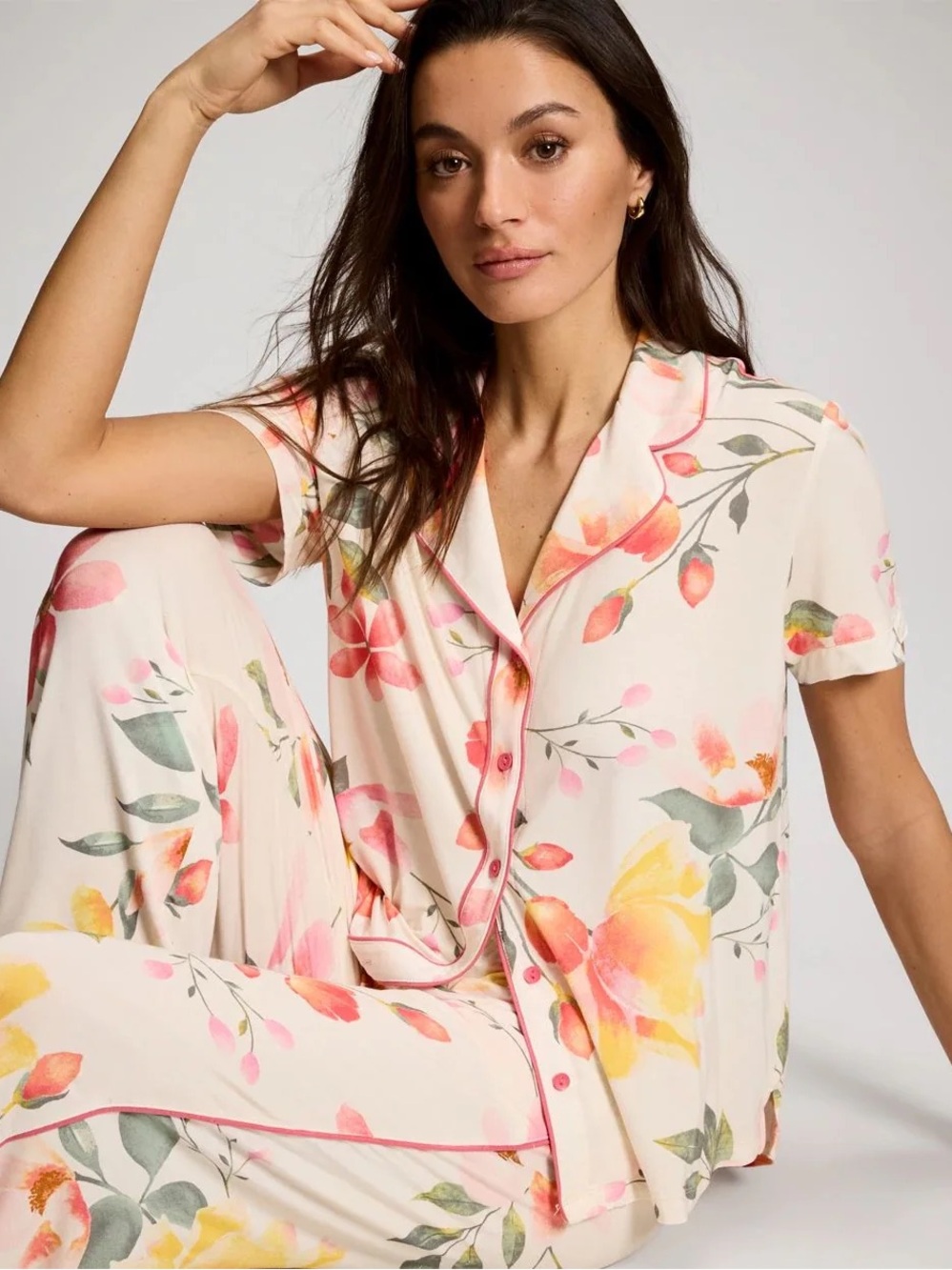Soma Pajama Top XL NWT